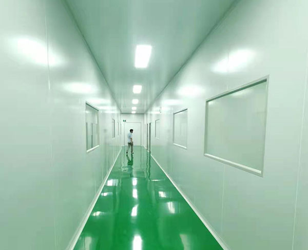 消字號(hào)化妝品類凈化車間工程